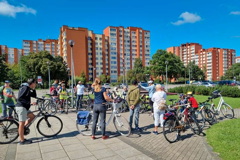 Pažintinė ekskursija dviračiais kolektyvams „Po Pietinę Klaipėdą“